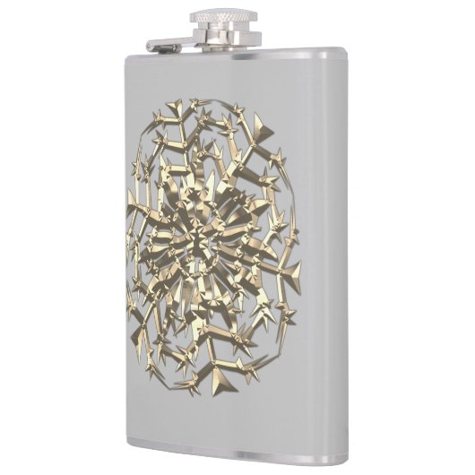 Vinyl Wrapped Flask Flachmann (Links)