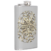 Vinyl Wrapped Flask Flachmann (Rechts)