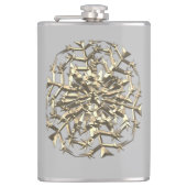 Vinyl Wrapped Flask Flachmann (Vorderseite)