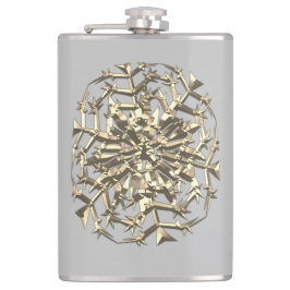 Vinyl Wrapped Flask Flachmann