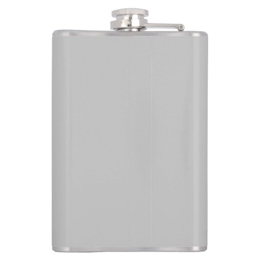 Vinyl Wrapped Flask Flachmann (Rückseite)