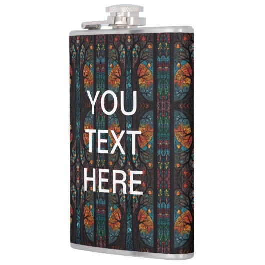 Vinyl Wrapped Flask Flachmann (Links)