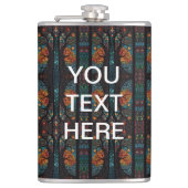 Vinyl Wrapped Flask Flachmann (Vorderseite)