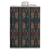 Vinyl Wrapped Flask Flachmann (Rückseite)