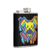 Vinyl Wrapped Flask Flachmann (Rechts)