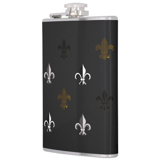 Vinyl Wrapped Flask Flachmann (Links)