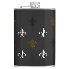 Vinyl Wrapped Flask Flachmann