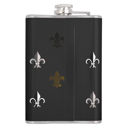 Vinyl Wrapped Flask Flachmann (Rückseite)