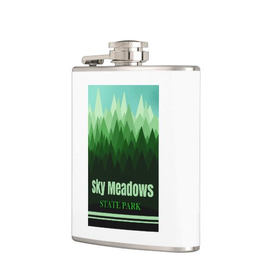 Vinyl Wrapped Flask Flachmann (Links)