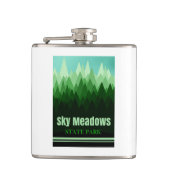 Vinyl Wrapped Flask Flachmann (Vorderseite)