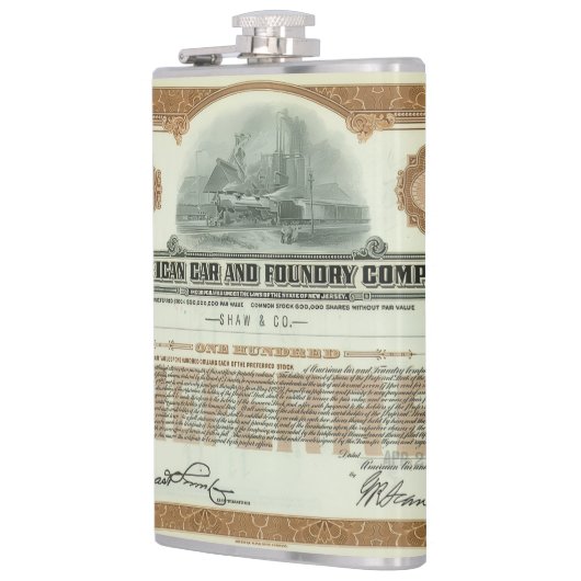 Vinyl Wrapped Flask Flachmann (Links)