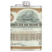 Vinyl Wrapped Flask Flachmann (Vorderseite)
