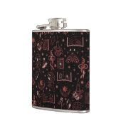Vinyl Wrapped Flask Flachmann (Links)