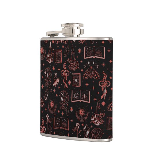 Vinyl Wrapped Flask Flachmann (Links)