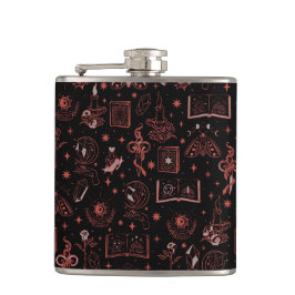 Vinyl Wrapped Flask Flachmann