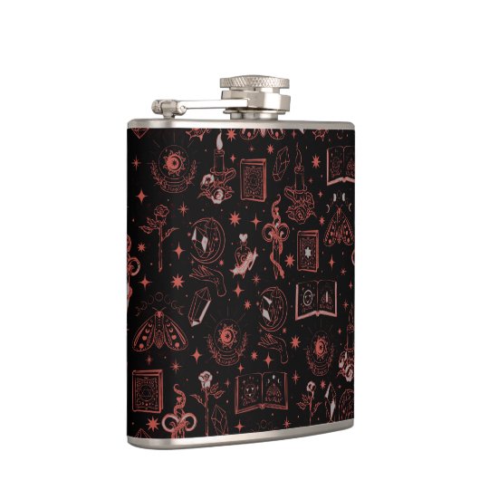 Vinyl Wrapped Flask Flachmann (Rechts)