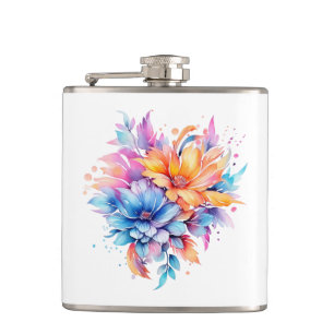 Vinyl Wrapped Flask Flachmann