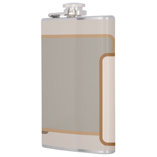 Vinyl Wrapped Flask Flachmann (Links)