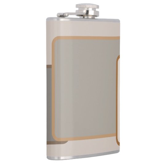Vinyl Wrapped Flask Flachmann (Rechts)