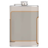 Vinyl Wrapped Flask Flachmann (Vorderseite)