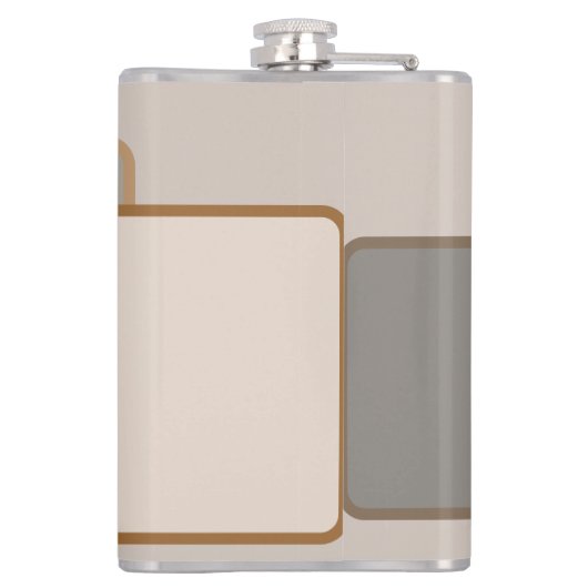 Vinyl Wrapped Flask Flachmann (Rückseite)