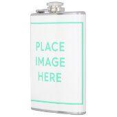 Vinyl Wrapped Flask Flachmann (Links)