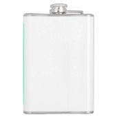 Vinyl Wrapped Flask Flachmann (Rückseite)
