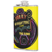 Vinyl Wrapped Flask Flachmann (Links)
