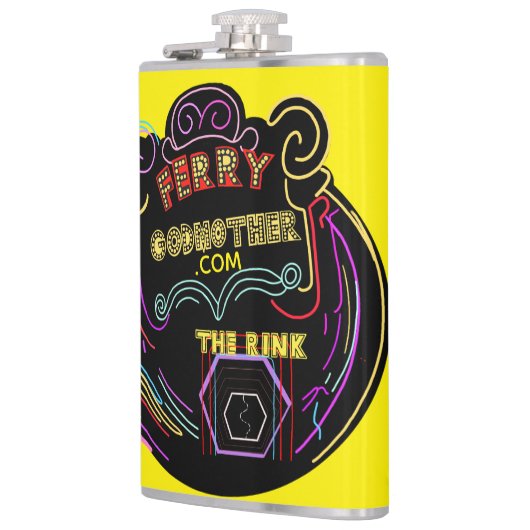 Vinyl Wrapped Flask Flachmann (Links)