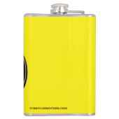 Vinyl Wrapped Flask Flachmann (Rückseite)