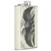 Vinyl Wrapped Flask Flachmann (Rechts)