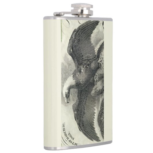 Vinyl Wrapped Flask Flachmann (Rechts)