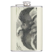 Vinyl Wrapped Flask Flachmann (Vorderseite)