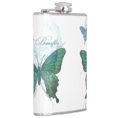 Vinyl Wrapped Flask Flachmann (Rechts)