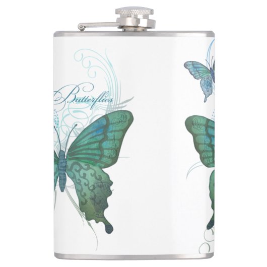 Vinyl Wrapped Flask Flachmann (Vorderseite)