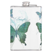 Vinyl Wrapped Flask Flachmann (Rückseite)