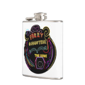 Vinyl Wrapped Flask Flachmann (Links)