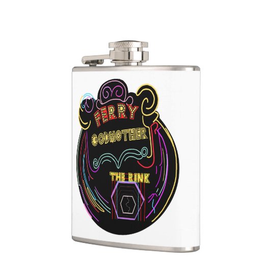 Vinyl Wrapped Flask Flachmann (Links)