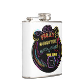 Vinyl Wrapped Flask Flachmann (Rechts)