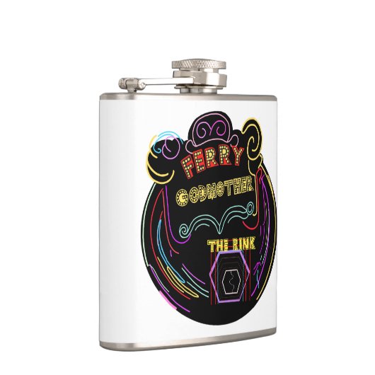 Vinyl Wrapped Flask Flachmann (Rechts)