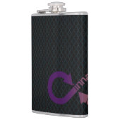 Vinyl Wrapped Flask Flachmann (Links)