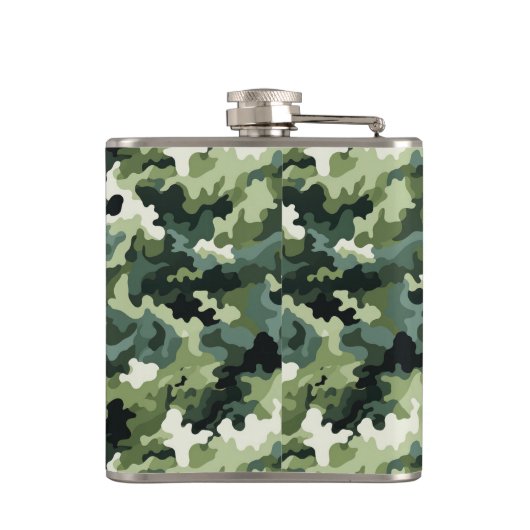 Vinyl Wrapped Flask Flachmann (Rückseite)