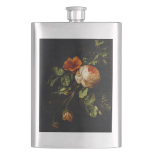 Vinyl Wrapped Flask Flachmann