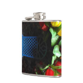 Vinyl Wrapped Flask Flachmann (Links)
