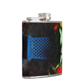 Vinyl Wrapped Flask Flachmann (Rechts)
