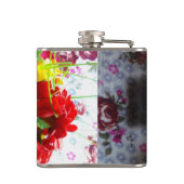Vinyl Wrapped Flask Flachmann (Rückseite)