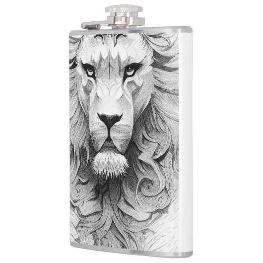 Vinyl Wrapped Flask Flachmann (Links)