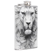 Vinyl Wrapped Flask Flachmann (Rechts)