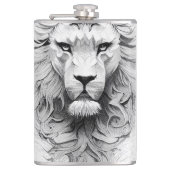 Vinyl Wrapped Flask Flachmann (Vorderseite)