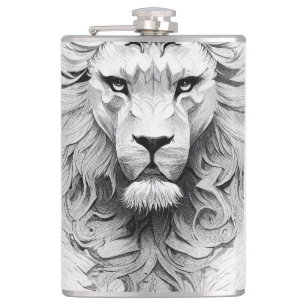 Vinyl Wrapped Flask Flachmann